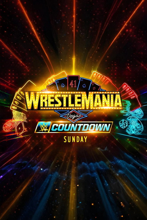 Movie poster for Countdown to WrestleMania 41 Sunday (2025)