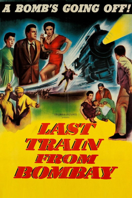 Movie poster for Last Train from Bombay (1952)