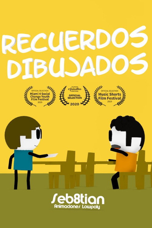 Movie poster for Drawn Memories (2018)