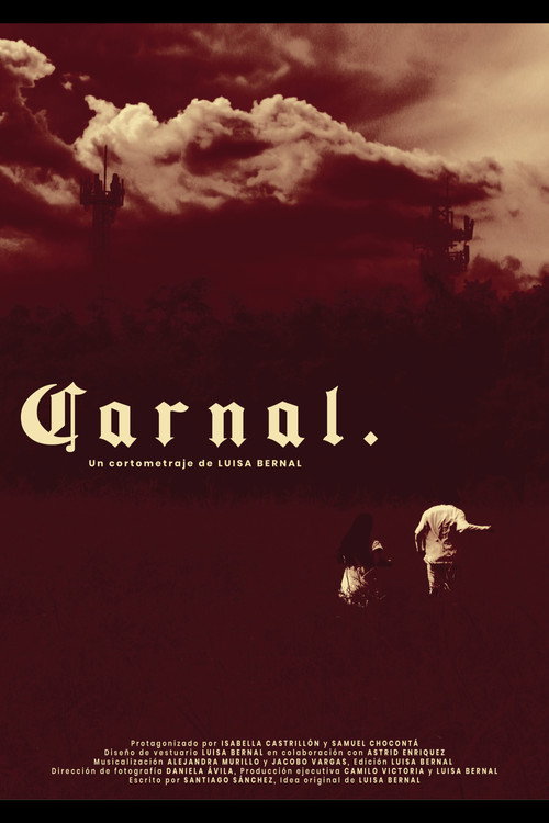 Movie poster for Carnal (2025)