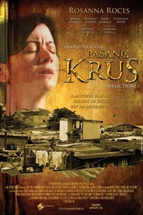 Movie poster for Pasang Krus (2009)