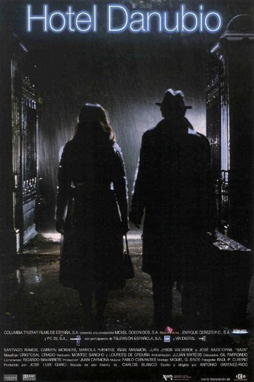 Movie poster for Hotel Danubio (2003)