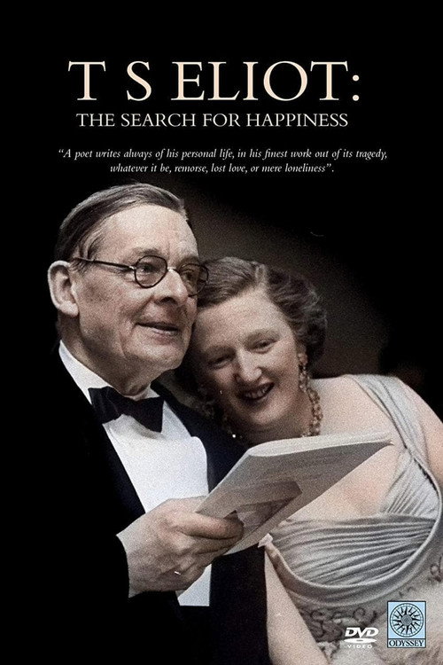 Movie poster for T. S. Eliot: The Search for Happiness (2019)