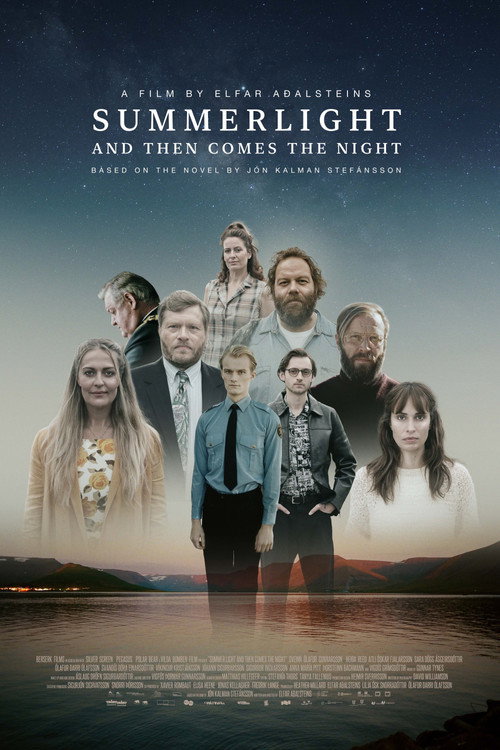 Movie poster for Summerlight and Then Comes The Night (2022)