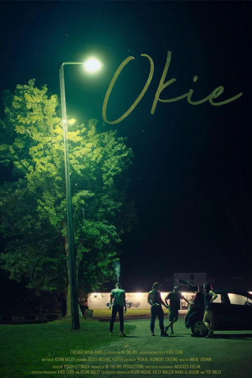 Movie poster for Okie (2024)