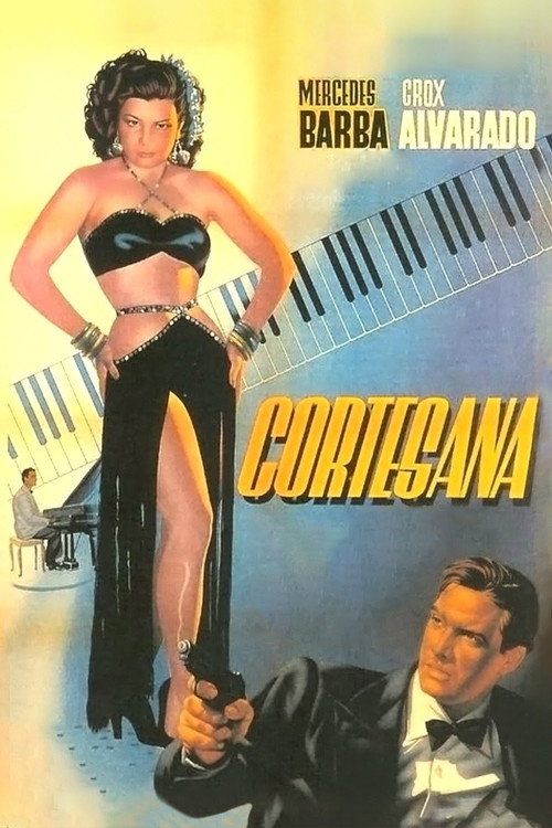 Movie poster for Cortesana (1948)