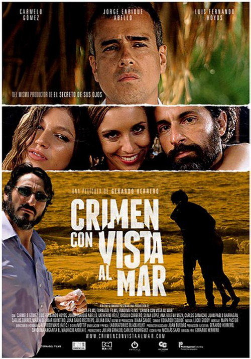 Movie poster for Crimen con vista al mar (2013)