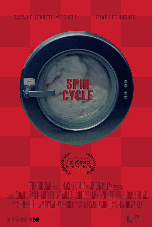 Movie poster for Spin Cycle (2019)