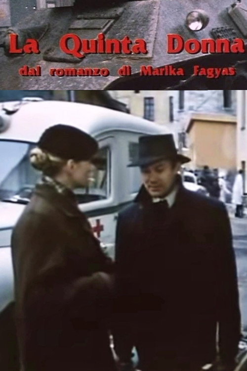 Movie poster for La quinta donna (1982)