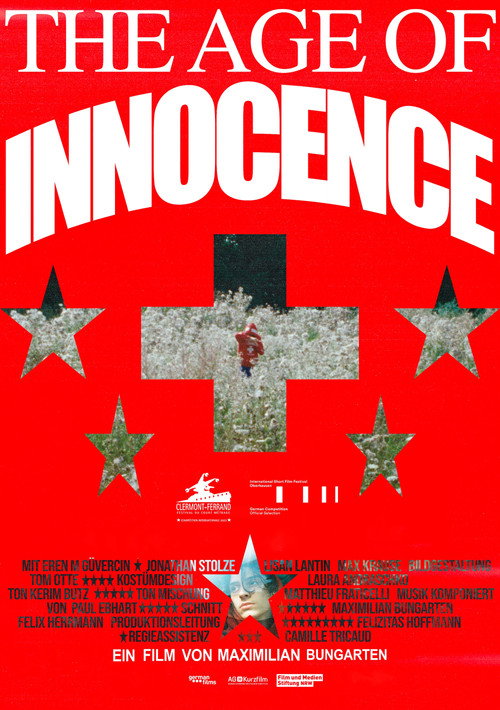 Movie poster for The Age of Innocence (2022)