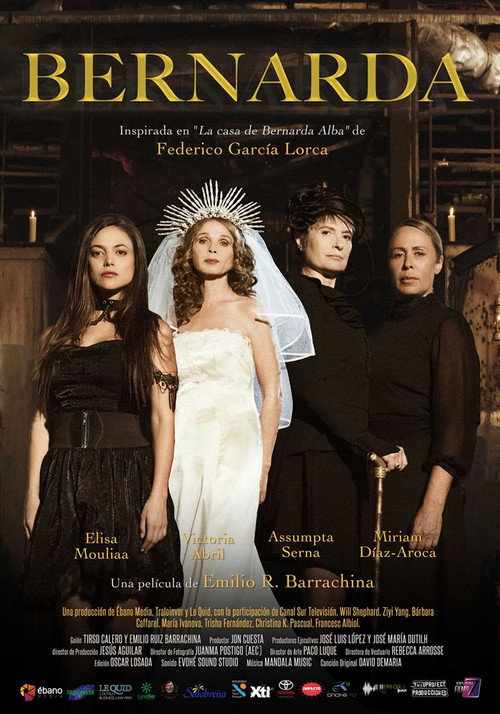 Movie poster for Bernarda (2018)