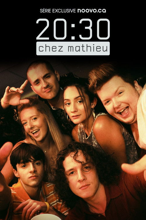 20h30 chez Mathieu poster