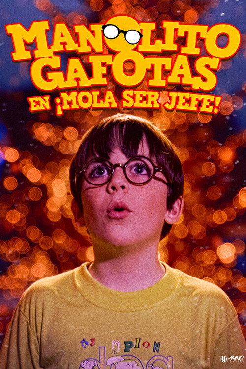 Movie poster for Manolito Four Eyes: The Mischievous Holidays (2001)