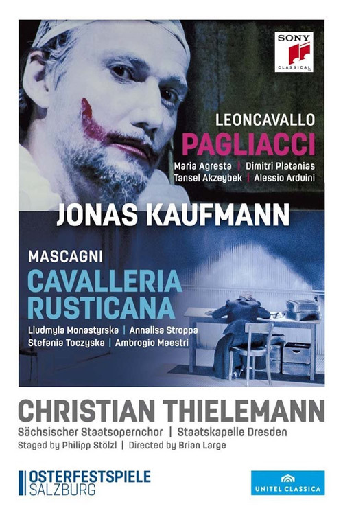 Movie poster for Jonas Kaufmann: Cavalleria Rusticana / Pagliacci (2015)