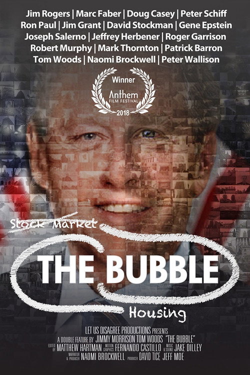 Movie poster for The Bubble (2018)