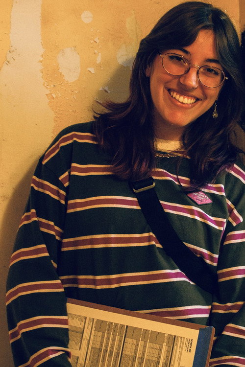 Photo of Maju Stumpf, Sound