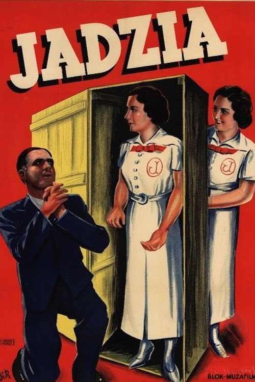 Movie poster for Jadzia (1936)