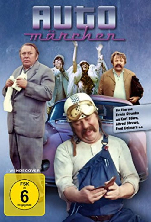 Movie poster for Automärchen (1983)
