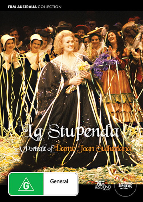 Movie poster for La Stupenda (1991)