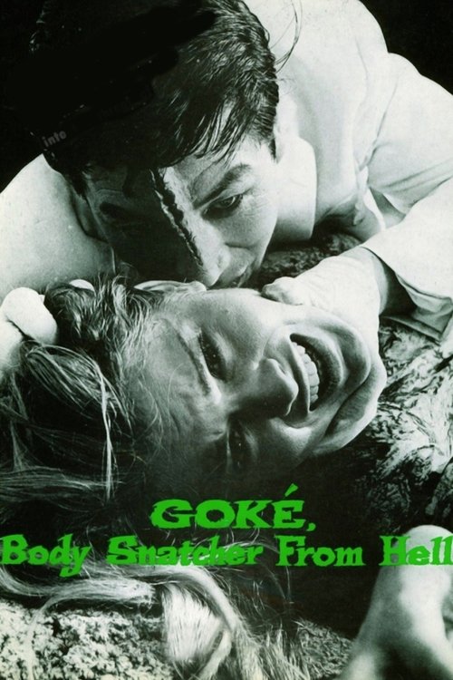 Movie poster for Goké, Body Snatcher from Hell (1968)