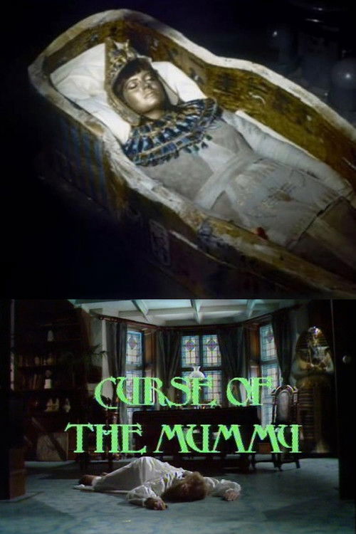 Movie poster for Curse of the Mummy (1970)