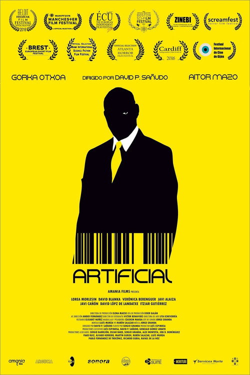 Movie poster for Artifitial (2015)