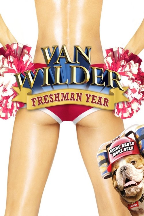 Movie poster for Van Wilder: Freshman Year (2009)