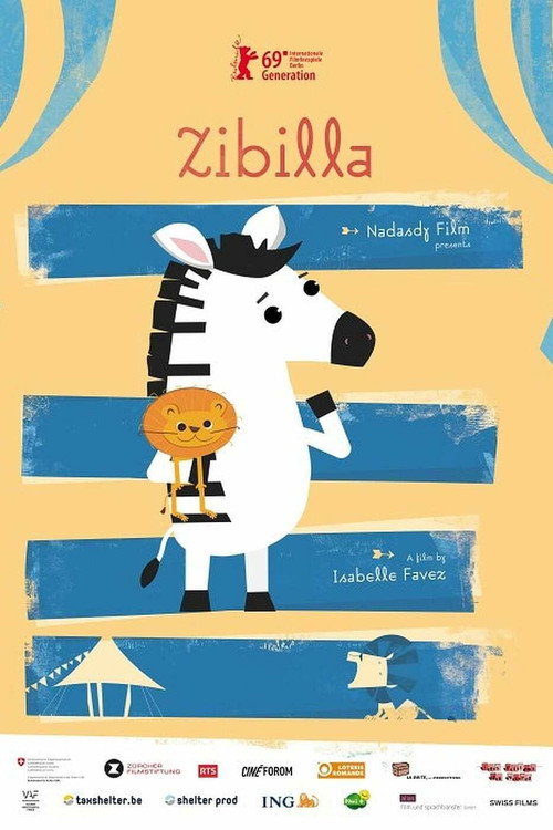 Movie poster for Zibilla (2019)