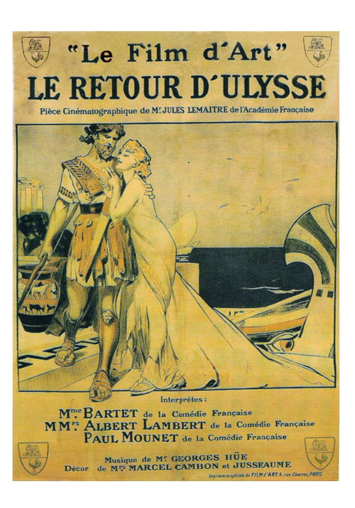 Movie poster for The Return of Ulysses (1909)