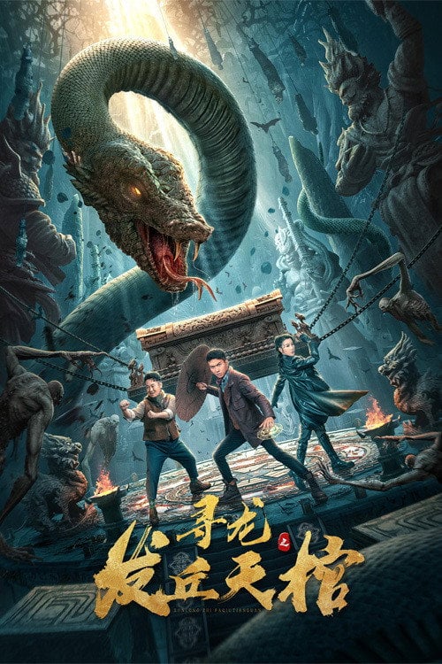 Movie poster for Dragon Quest: Faqiu Heavenly Coffin (2021)