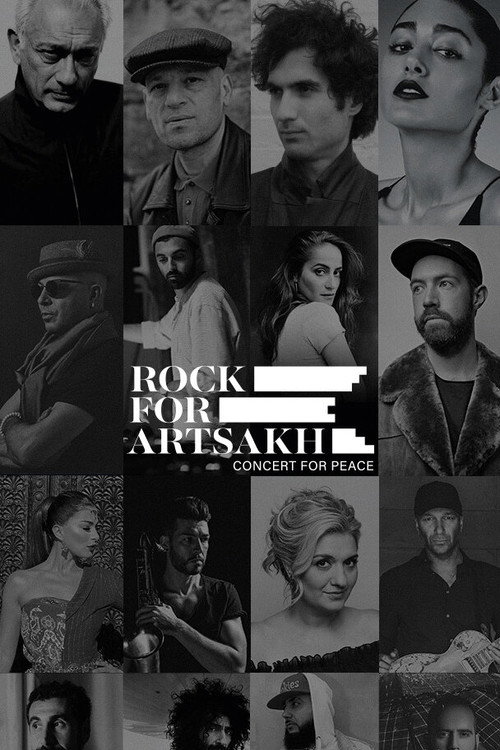 Movie poster for Rock for Artsakh: a concert for peace (2020)
