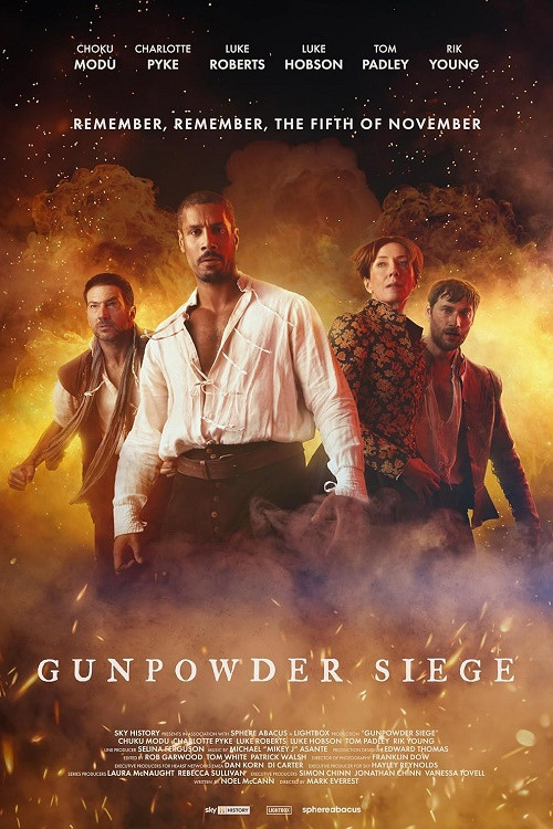 Gunpowder Siege poster