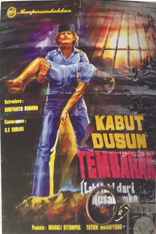 Movie poster for The Man from Nusakambangan (1980)