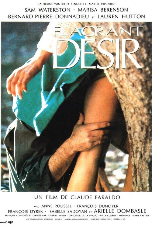 Movie poster for Flagrant désir (1986)