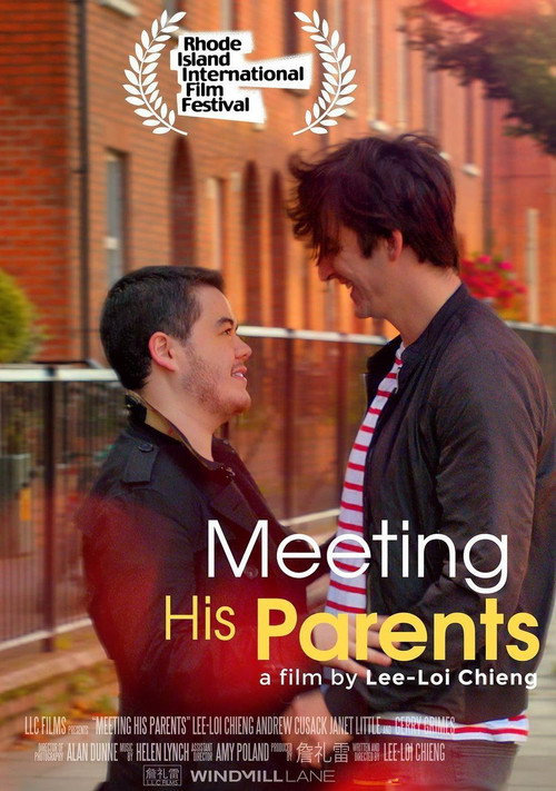 Movie poster for Meeting His Parents (2021)