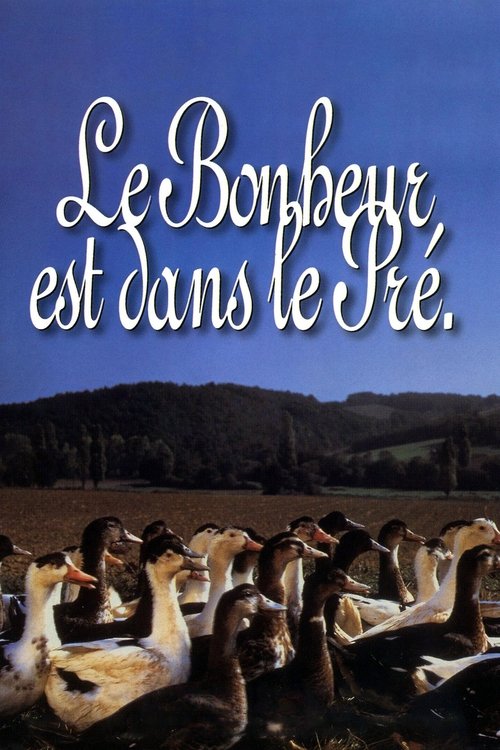 Movie poster for Happiness Is in the Field (1995)