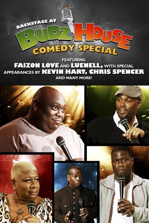 Movie poster for Backstage at Budz House (2012)