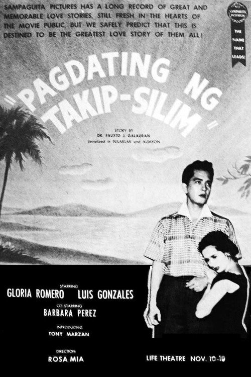 Movie poster for Pagdating ng Takip-silim (1956)
