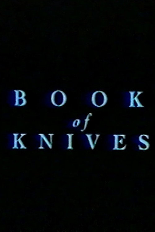 Movie poster for Book Of Knives (1995)