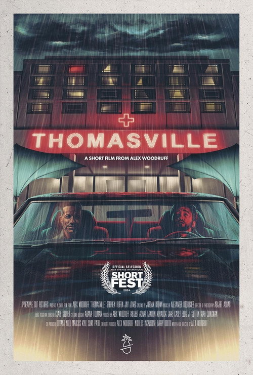 Movie poster for Thomasville (2024)