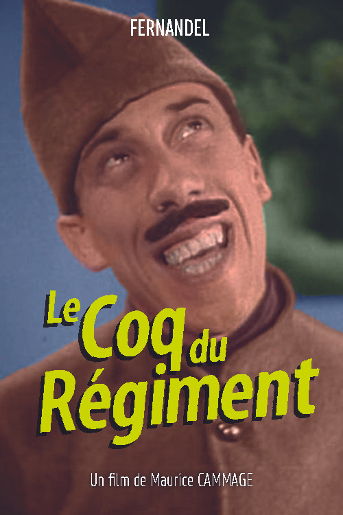 Movie poster for The Rooster of the Regiment (1933)