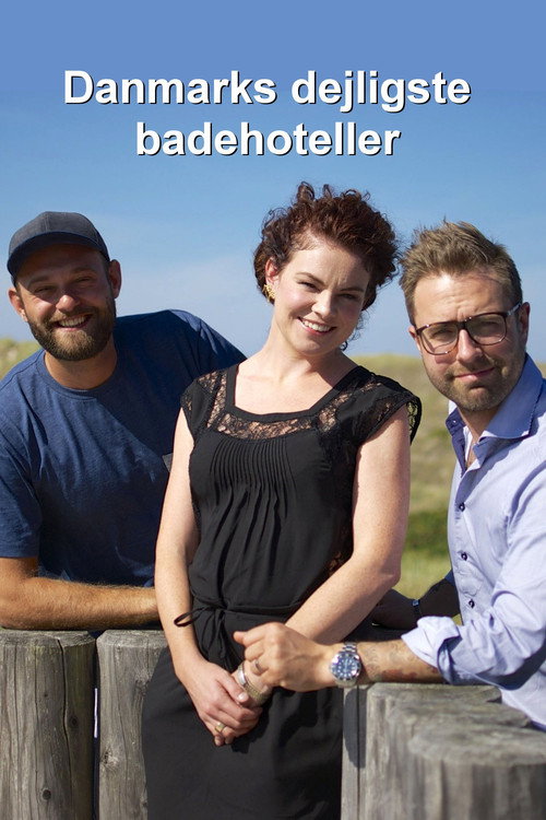 Danmarks dejligste badehoteller poster