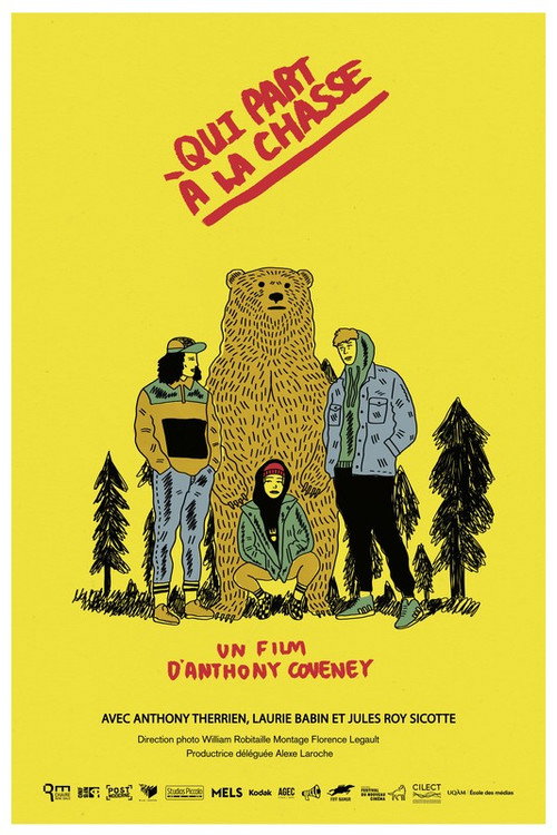 Movie poster for Qui part à la chasse (2019)