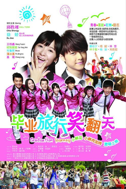 Movie poster for Graduation Journey (2017)