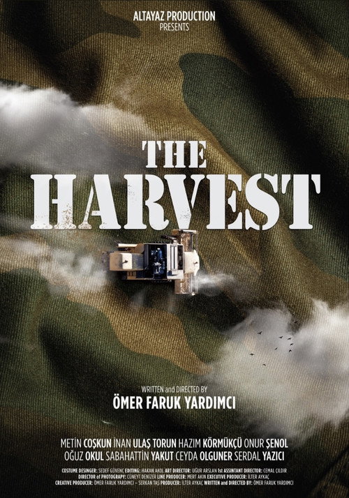 Movie poster for Hasat (2021)