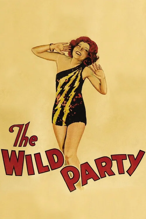 Movie poster for The Wild Party (1929)