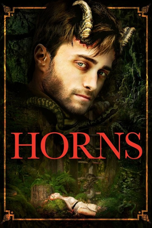 Movie poster for Horns (2013)
