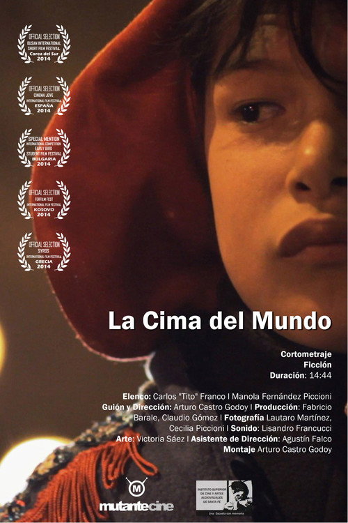 Movie poster for La Cima del Mundo (2013)
