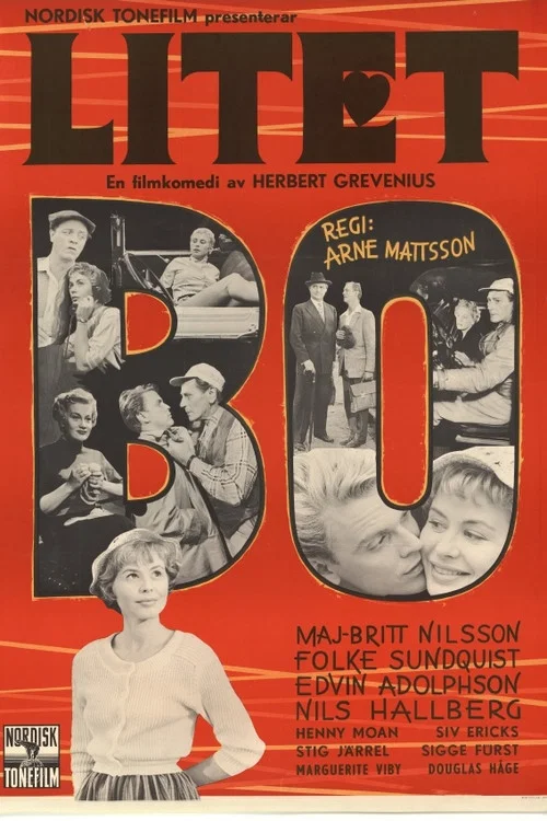 Movie poster for Litet bo (1956)