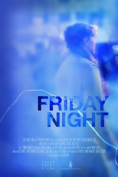 Movie poster for Friday Night (2016)